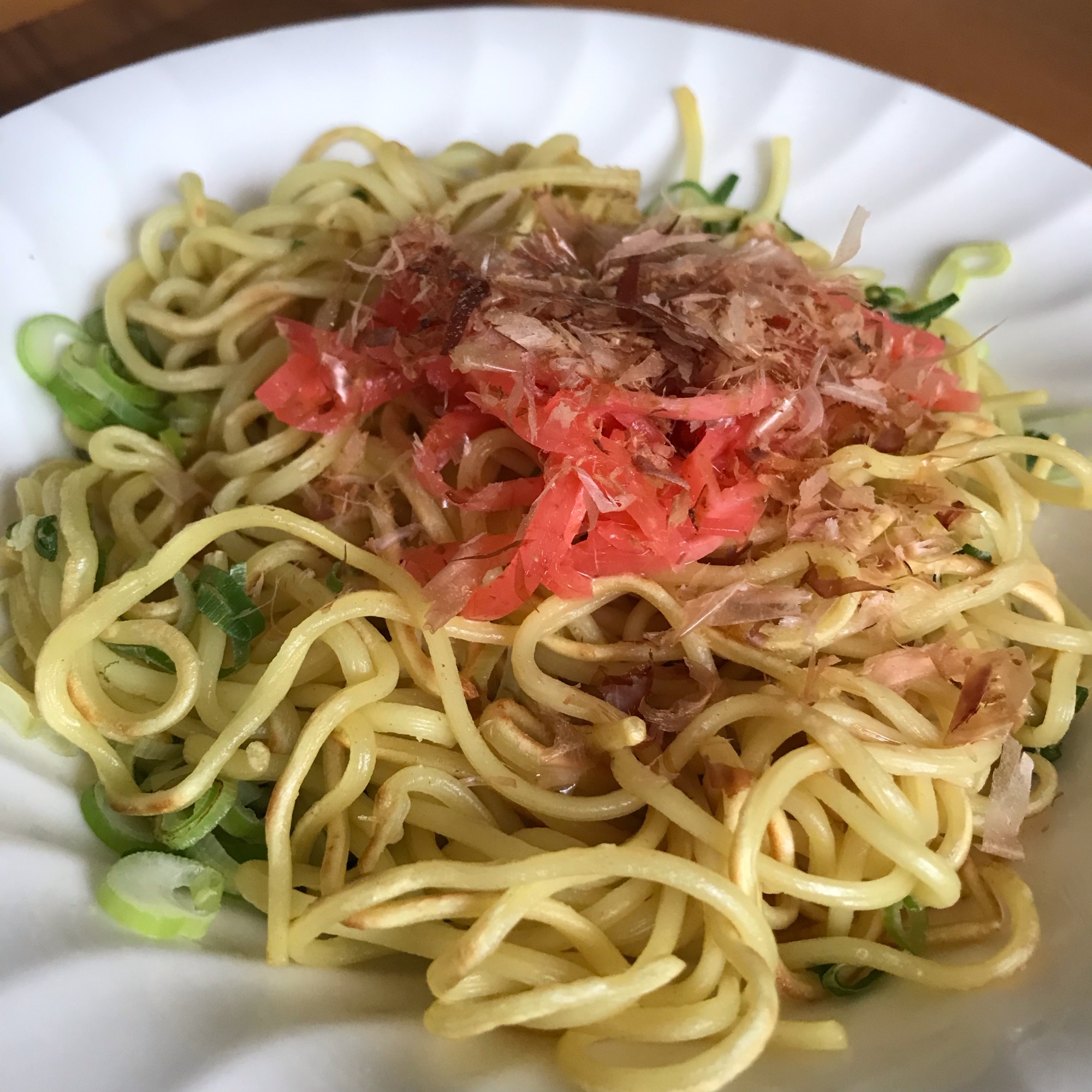 焼くだけ！パリパリ紅生姜焼きそば