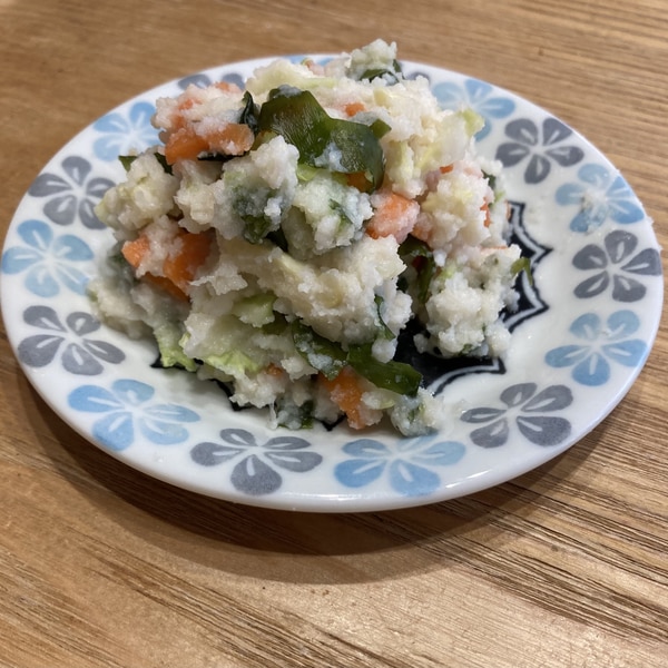 レンジで簡単 卯の花サラダ レシピ 作り方 By へんてこへんてこママ 楽天レシピ レンジで簡単 卯の花サラダ レシピ 作り方 By へんてこへんてこママ 楽天レシピ