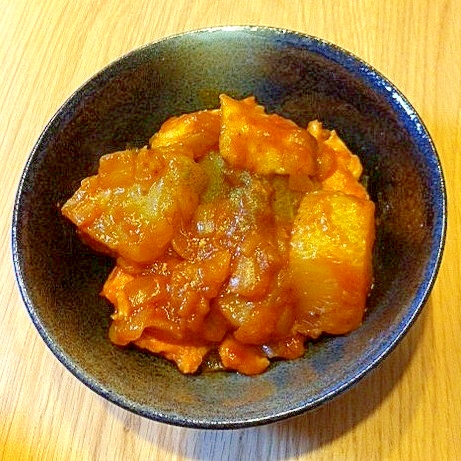 たまには洋風に♪大根と鶏むね肉の煮物☆