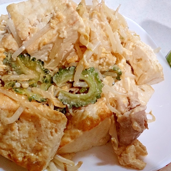 マヨネーズ めんつゆでゴーヤチャンプルー レシピ 作り方 By Hideok8 楽天レシピ マヨネーズ めんつゆでゴーヤチャンプルー レシピ 作り方 By Hideok8 楽天レシピ