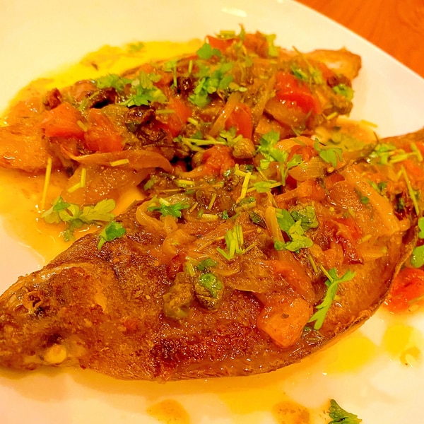 簡単フレンチ 舌平目のポワレ ケッパーソース レシピ 作り方 By シェフあて 楽天レシピ 簡単フレンチ 舌平目のポワレ ケッパーソース レシピ 作り方 By シェフあて 楽天レシピ