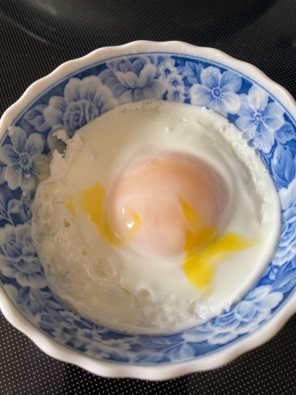 レンジで１分☆超簡単目玉焼き☆