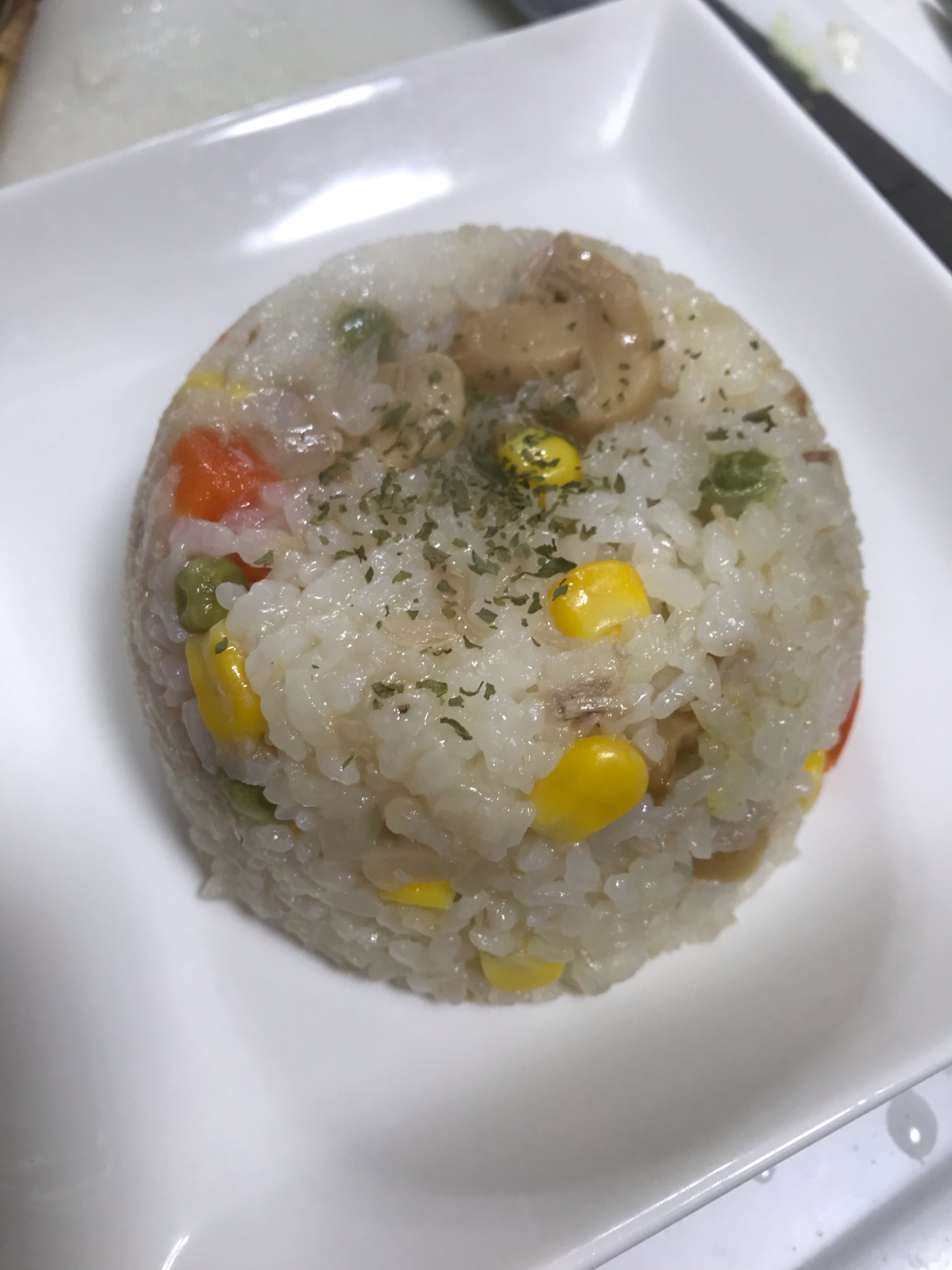 炊飯器♪簡単ツナピラフ