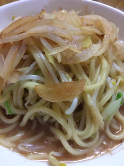 簡単野菜ラーメン(*^^*)