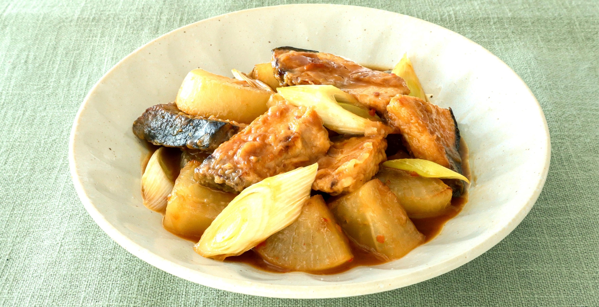 中華風ぶり大根