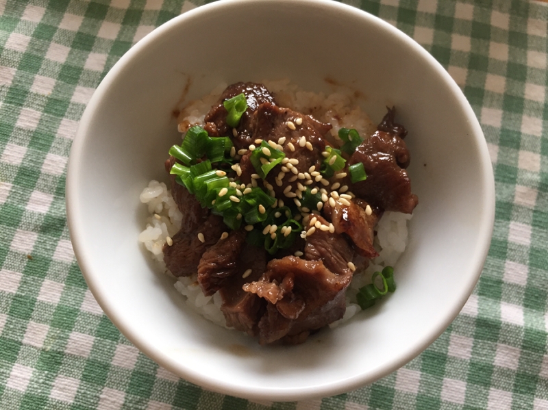 韓国風牛丼