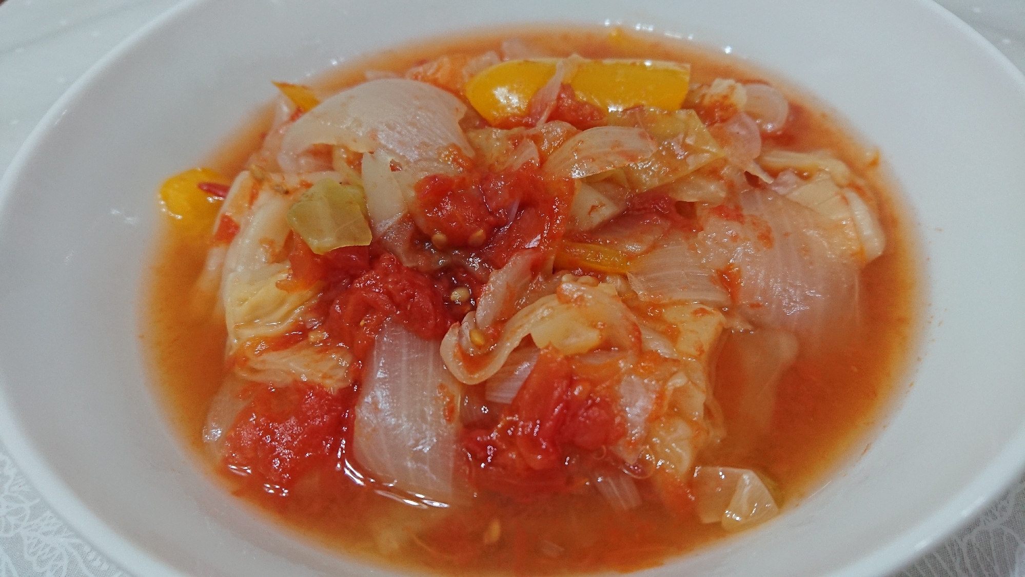 ダイエットに ヘルシー 野菜を食べるトマトスープ レシピ 作り方 By ストック 楽天レシピ