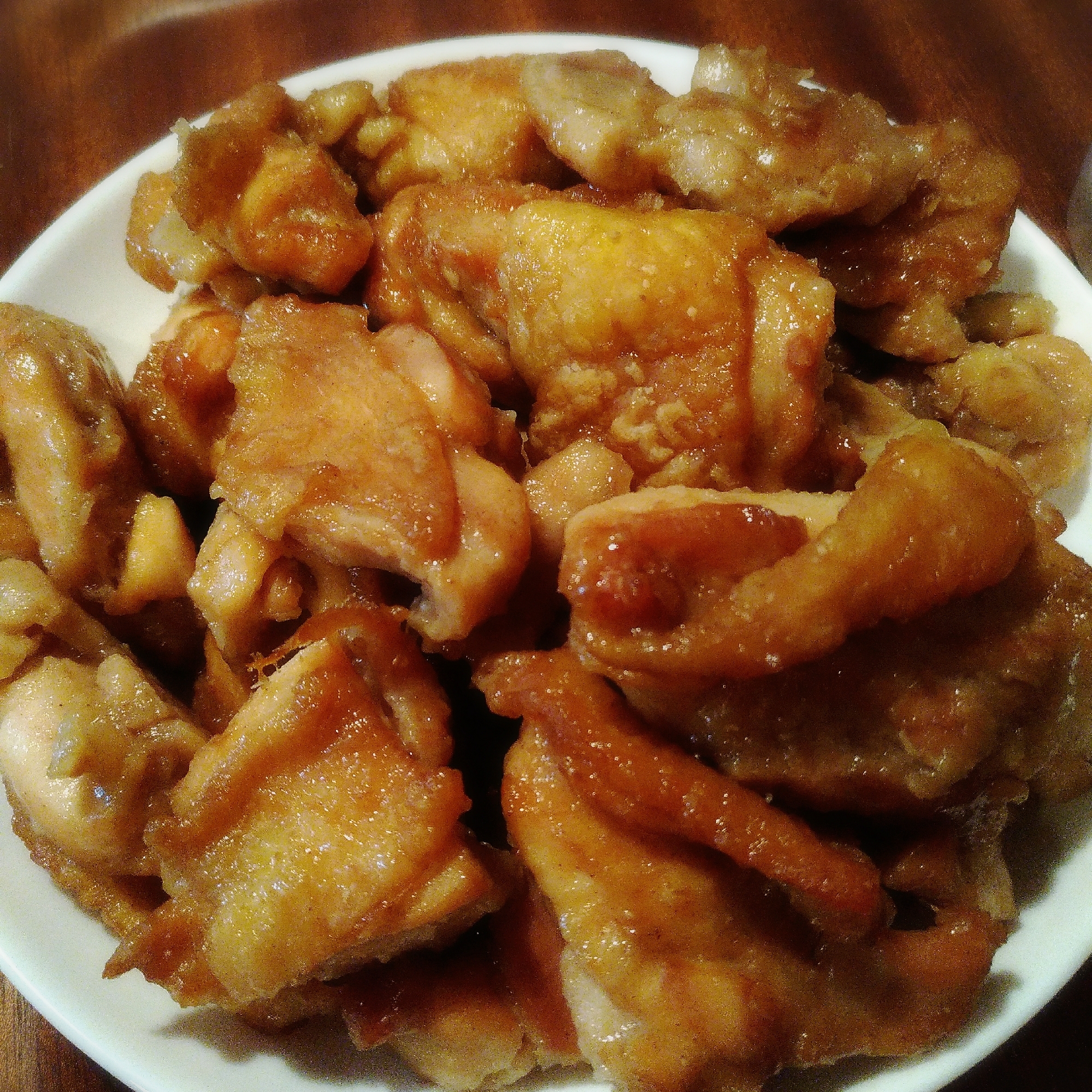 オーブンで焼く！鶏の唐揚げ★にんにく醤油味