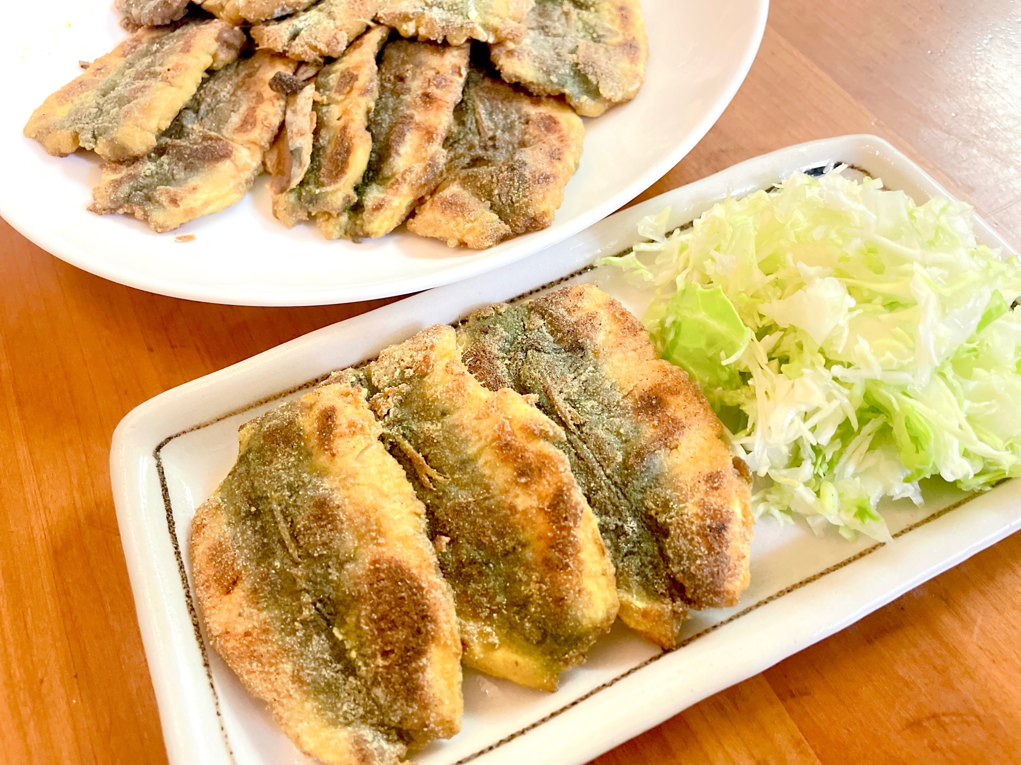 いわしのカレー風味焼き