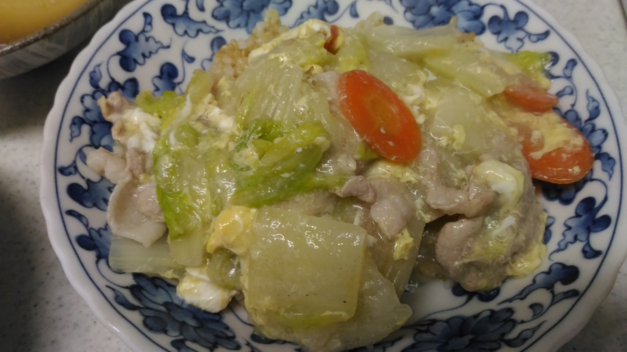 中華風かき玉丼 レシピ 作り方 By ねあっっ 楽天レシピ