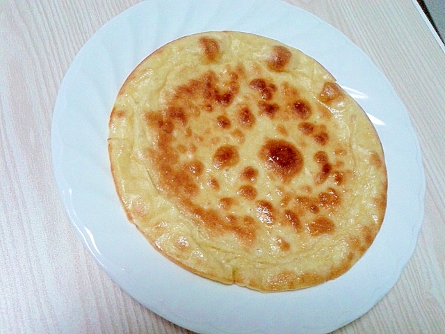 貧乏の味方！簡単お焼き