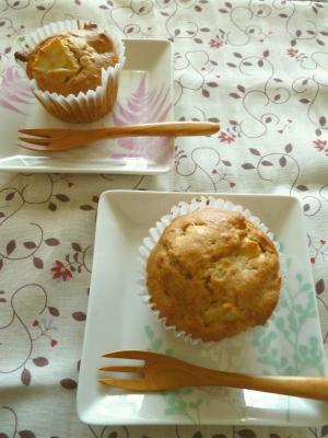 フレッシュりんごで アップルシナモンマフィン レシピ 作り方 By Kottsu Y 楽天レシピ フレッシュりんごで アップルシナモンマフィン レシピ 作り方 By Kottsu Y 楽天レシピ