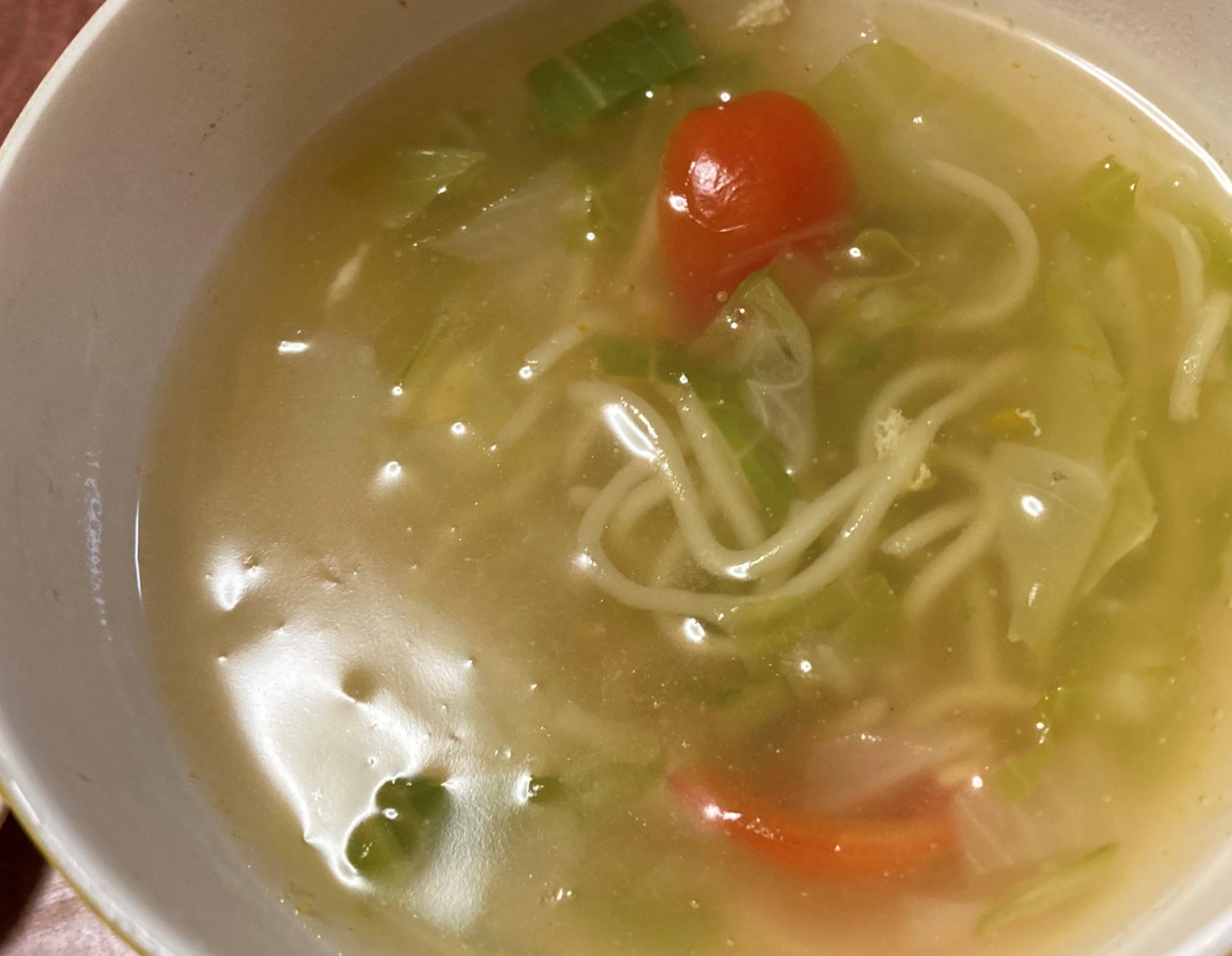 幼児食！洋風ラーメン