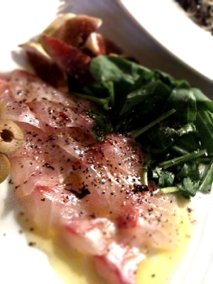 お刺身用真鯛が余ったら カルパッチョで レシピ 作り方 By Izumiqq 楽天レシピ お刺身用真鯛が余ったら カルパッチョで レシピ 作り方 By Izumiqq 楽天レシピ