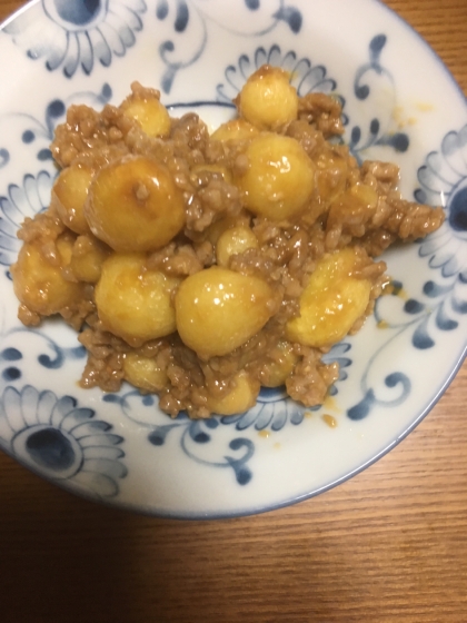 新じゃがで作りました。美味しかったです！