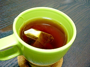 簡単(/・ω・)/☆はちみつレモン生姜紅茶♪♪