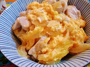 とろとろ！美味しい簡単親子丼