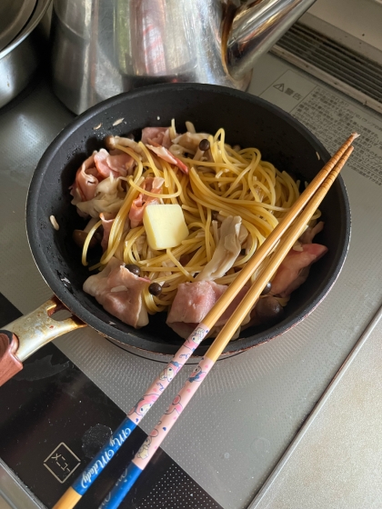 ★きのこの和風パスタ★