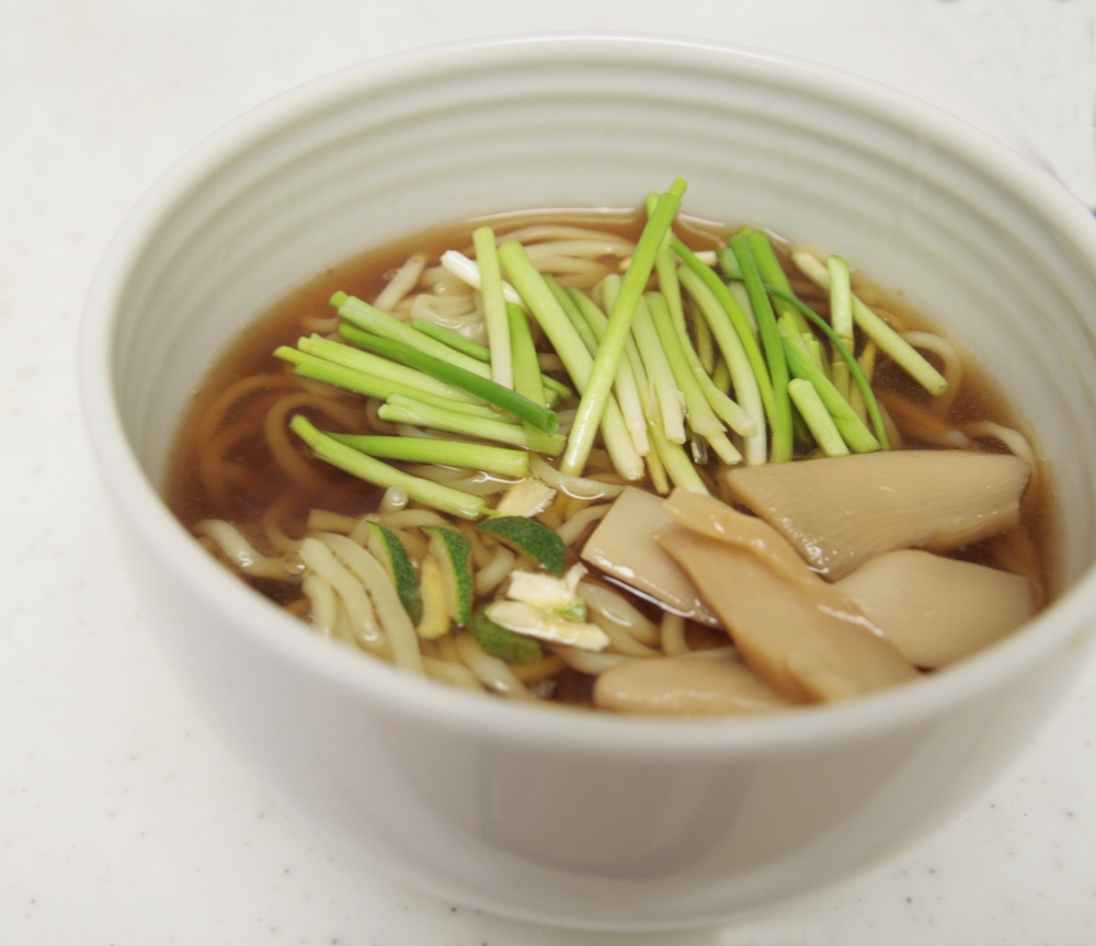 ゆずで爽やか♡　サッパリゆずラーメン