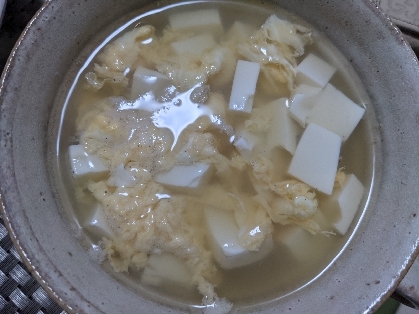 トロトロ玉子スープ