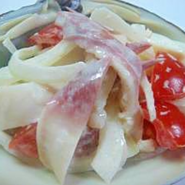 ほっき貝サラダ レシピ 作り方 By Sundisk 楽天レシピ ほっき貝サラダ レシピ 作り方 By Sundisk 楽天レシピ