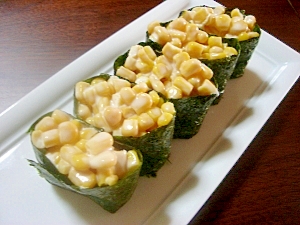 コーン軍艦 レシピ 作り方 By 四月のヒーロー 楽天レシピ コーン軍艦 レシピ 作り方 By 四月のヒーロー 楽天レシピ