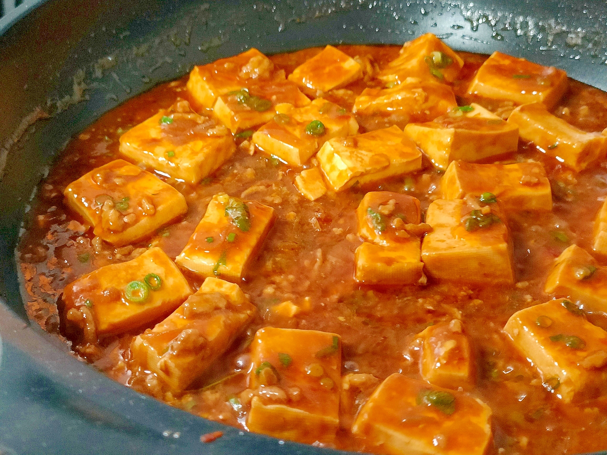 【試行錯誤の】麻婆豆腐