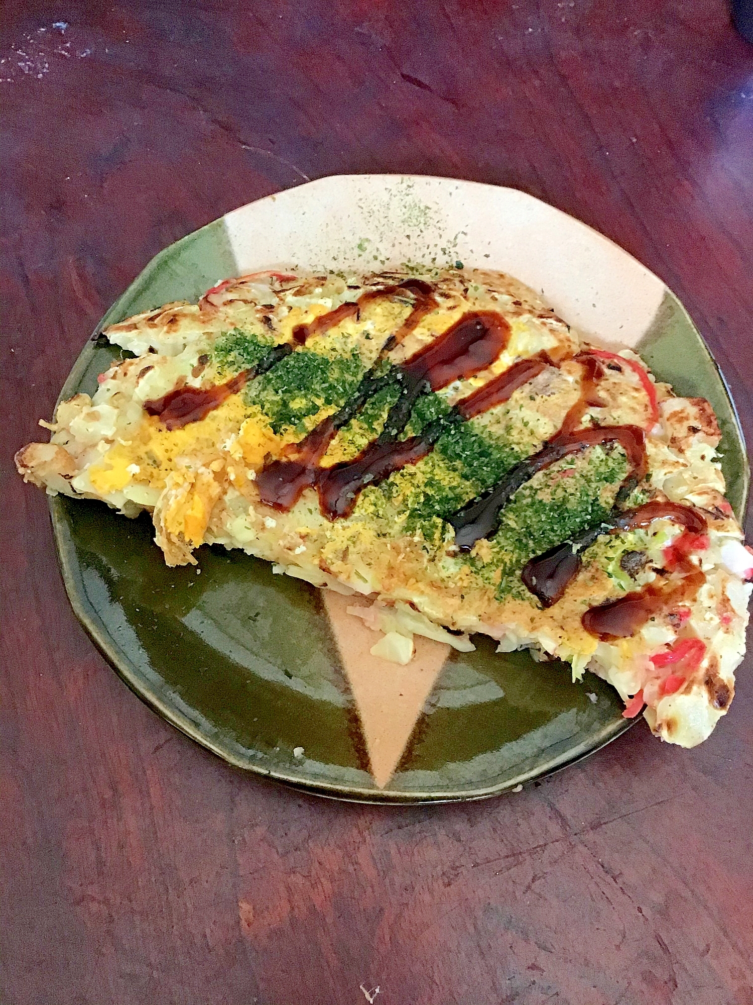 さつま揚げのお好み焼き 長いも入り レシピ 作り方 By とりあえず乾杯 楽天レシピ