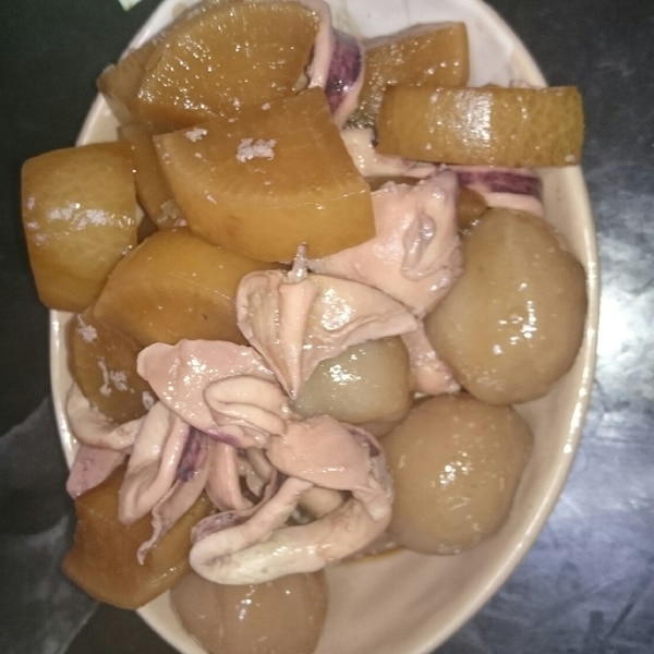 圧力鍋におまかせ イカ大根 レシピ 作り方 By ぽよ326 楽天レシピ 圧力鍋におまかせ イカ大根 レシピ 作り方 By ぽよ326 楽天レシピ