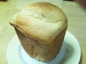 しっとりふわふわ～ほんのりあまーい♪メイプル食パン