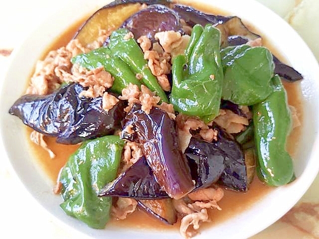 大量消費にも 茄子とピーマン 豚こまのトロトロ煮 Torezuの簡単 本格的なレシピ 大量消費にも 茄子とピーマン 豚こまのトロトロ煮 Torezuの簡単 本格的なレシピ