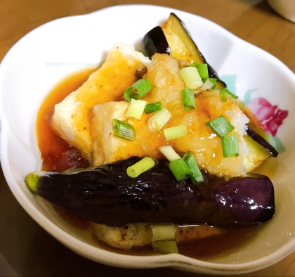 カンタンでおいしい♪揚げ出し豆腐