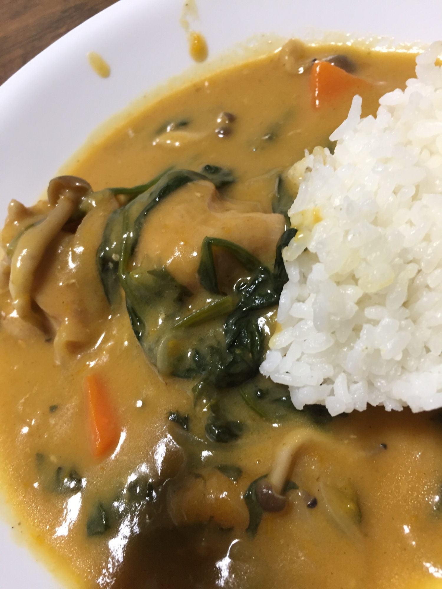 かぼちゃカレー