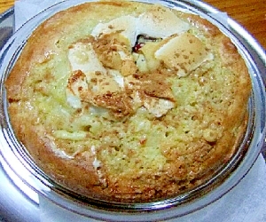 Hmでバナナケーキマシュマロトッピング レシピ 作り方 By cachecache 楽天レシピ