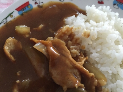 豚バラ薄切りカレーライス レシピ 作り方 By N 楽天レシピ