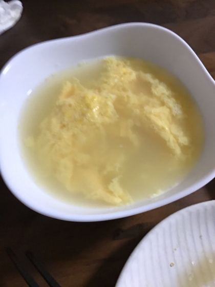 ふわとろ卵スープ