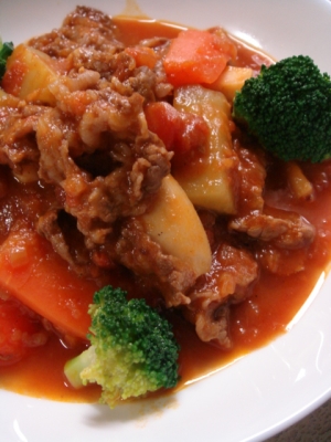 トマトソース缶で 本格ハッシュドビーフ レシピ 作り方 By Dama Espresso 楽天レシピ