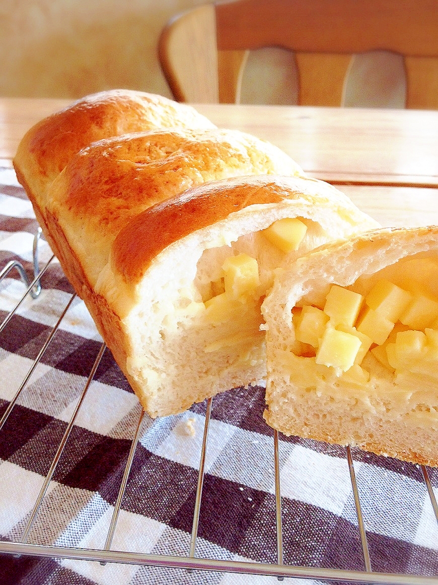 ゴロゴロチーズ食パン