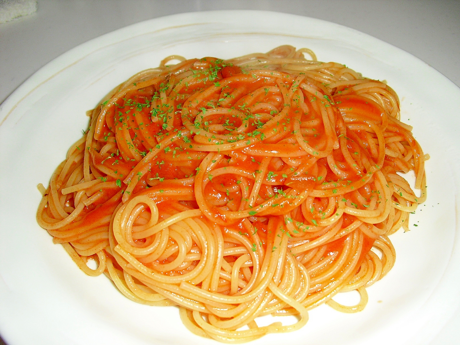 1人分 我が家の トマトクリームパスタ レシピ 作り方 By Miyu 楽天レシピ