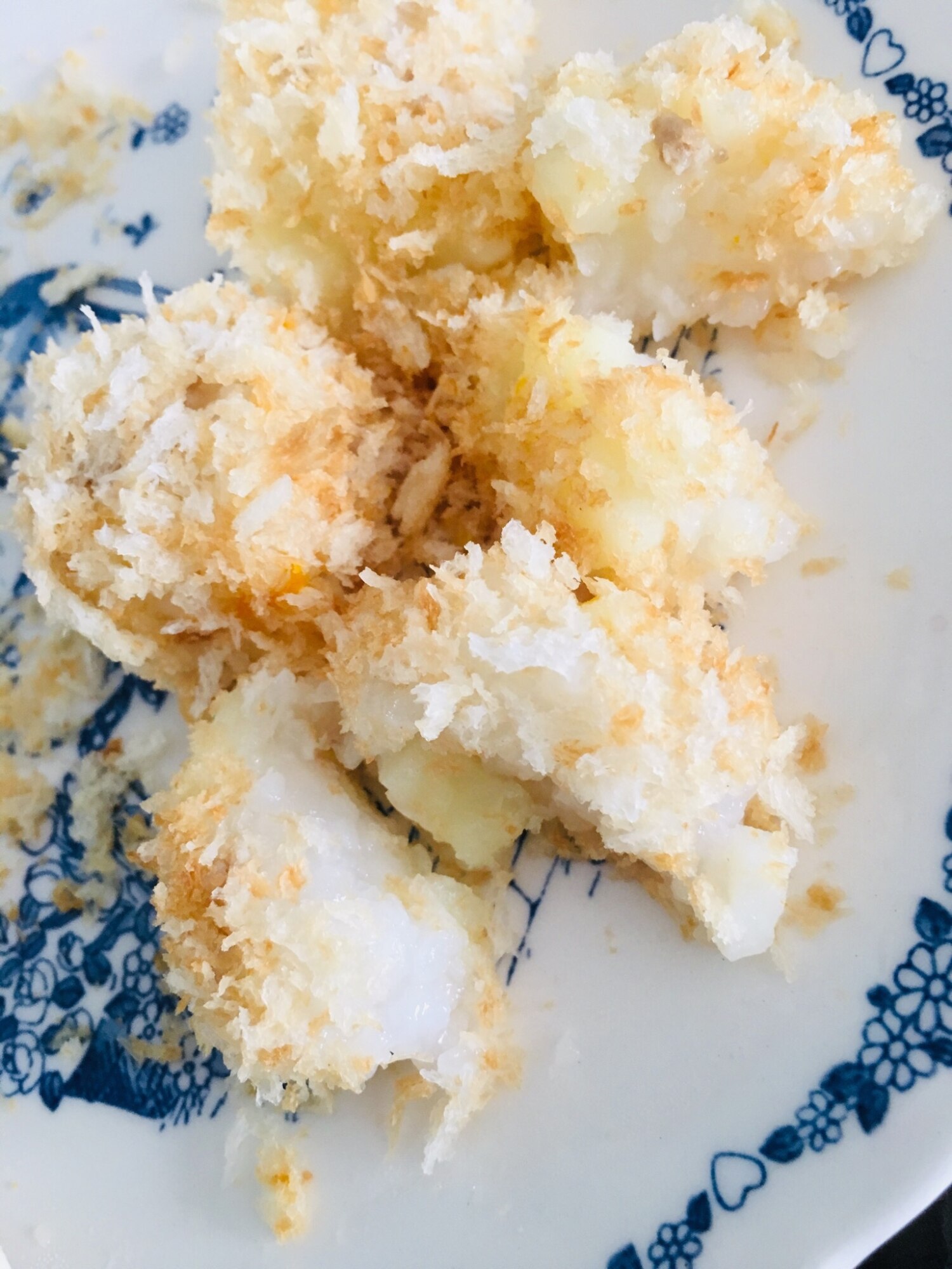 離乳食手づかみ チーズコロッケ レシピ 作り方 By Mamimumai 楽天レシピ