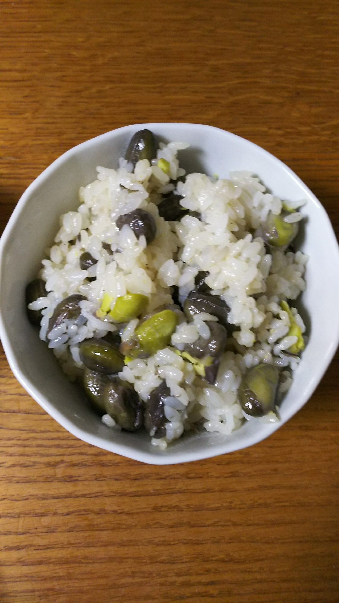 黒豆のコンソメご飯