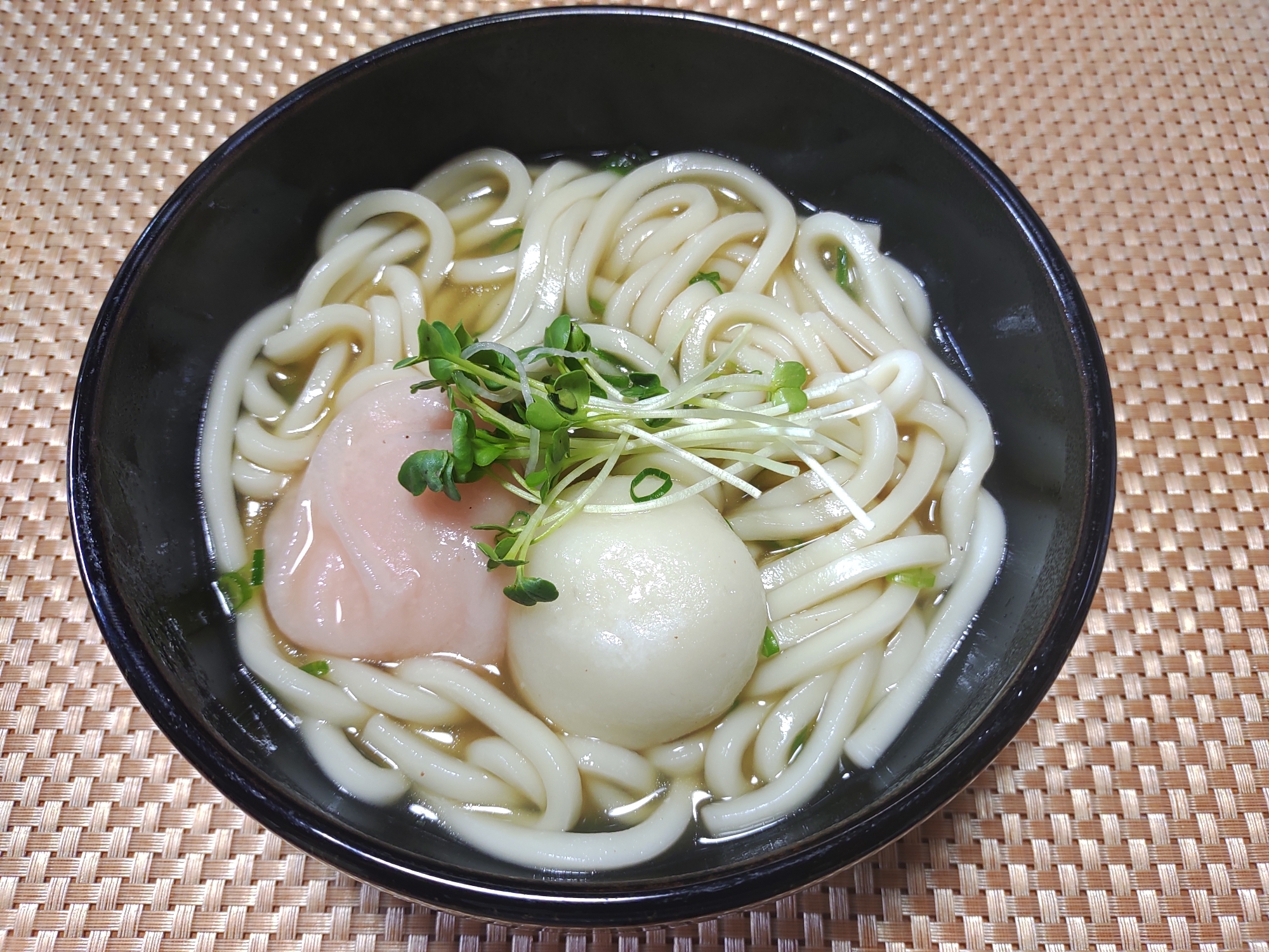 紅白うどん