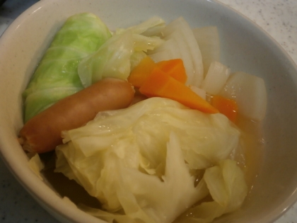 野菜がいっぱいたべられ、簡単に作れるので嬉しいレシピでした。ご馳走さまでした。