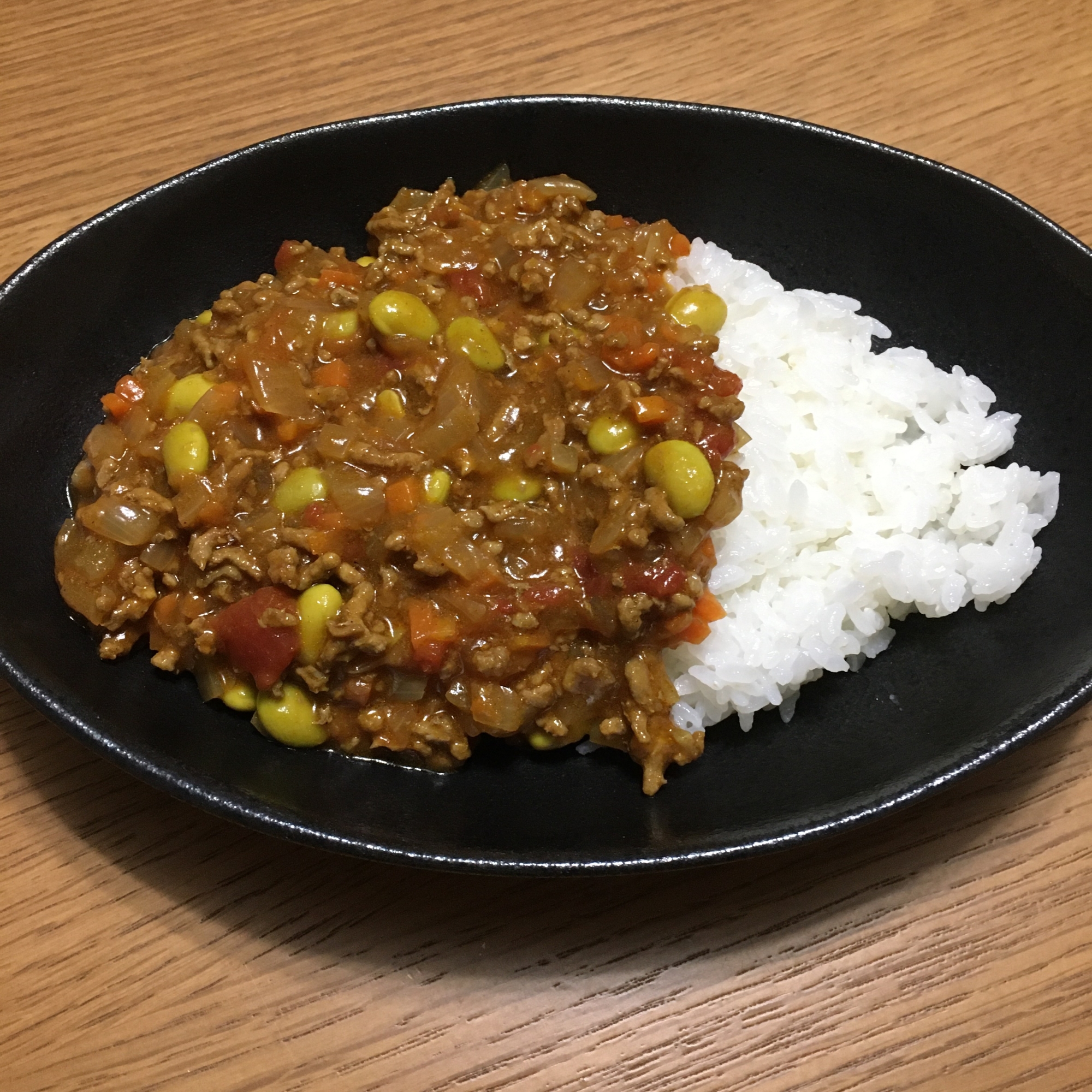 アレルギー対応☆小麦粉不使用キーマカレー