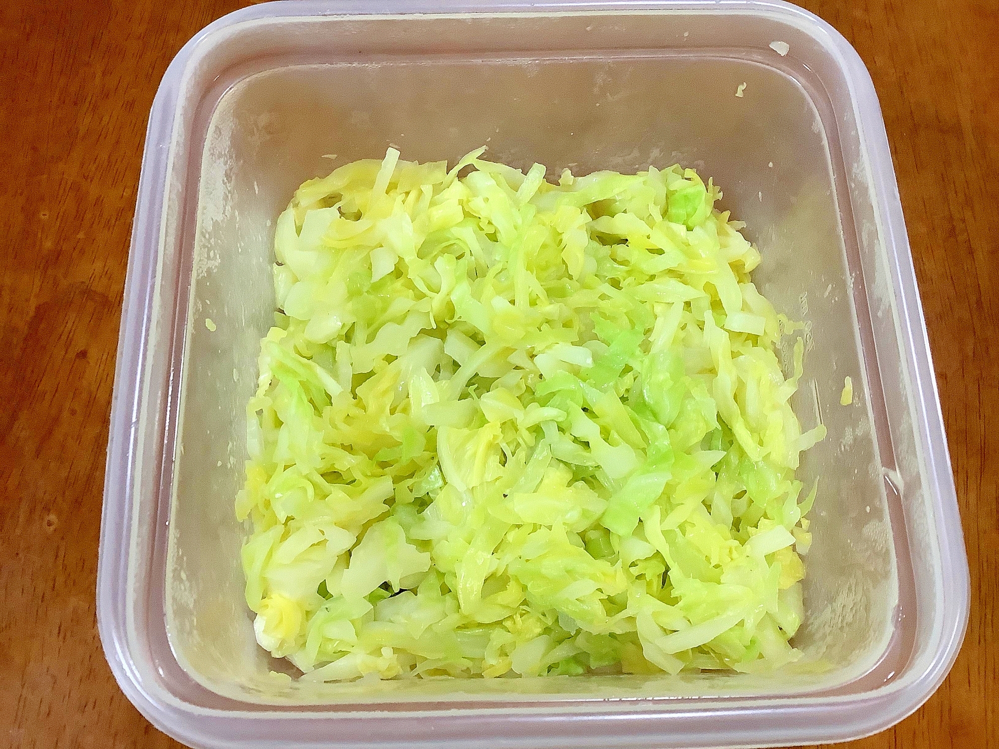 レンジで簡単♪無限キャベツ