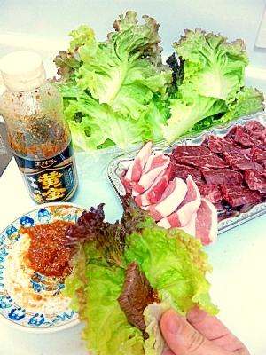 韓国焼肉サムギョプサル風タレ