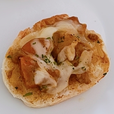 カレーピザトーストその5