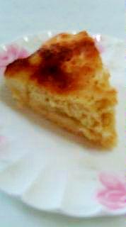 レンジとトースターでりんごケーキ レシピ 作り方 By しーずー1234 楽天レシピ