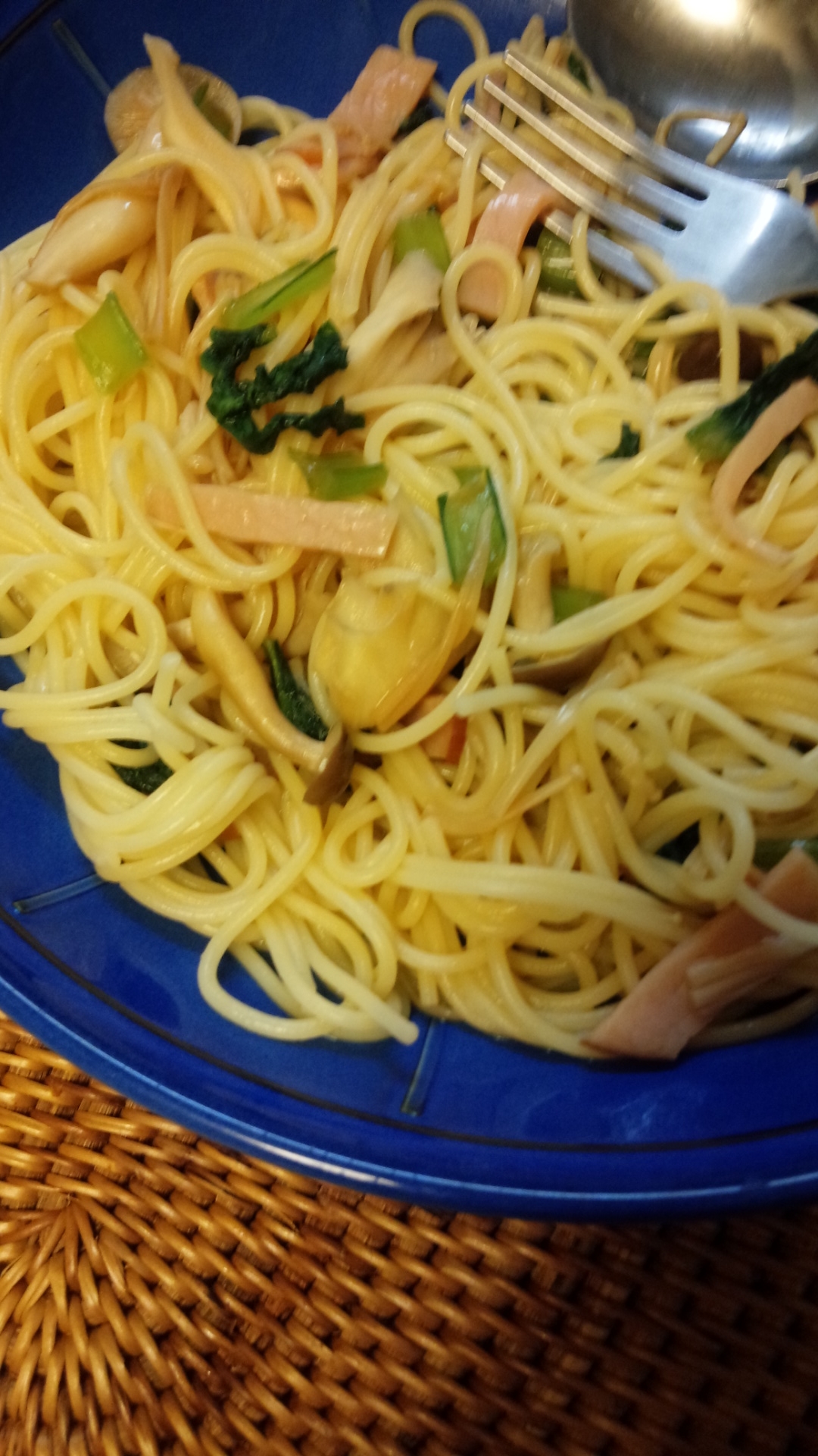 きのこ和風パスタ