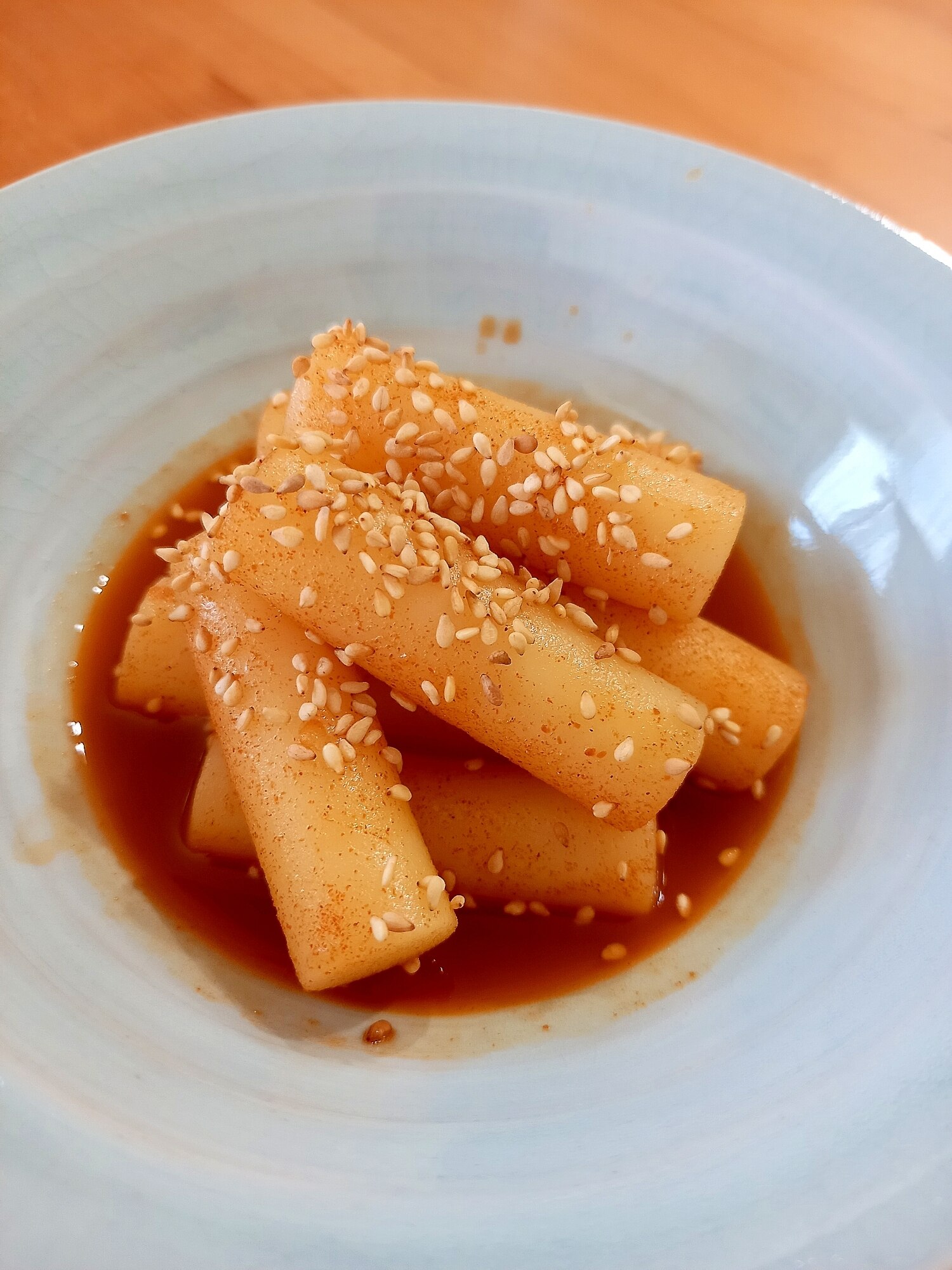 簡単♪甘辛トッポギ レシピ・作り方 by genkororin♪ - 楽天レシピ